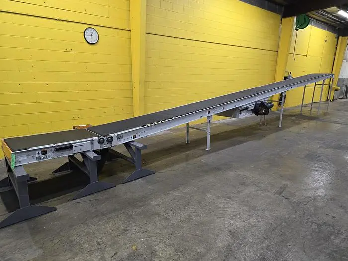 Used 2023 INTELLIGRATED ROLLER BED INCLINE / DECLINE BELT CONVEYOR Belt Conveyors Wisconsin US | Packer City Sales #1297806