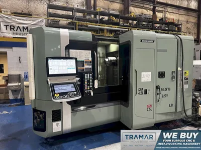 Used 2017 DMG MORI NHX4000 Horizontal Machining Centers Michigan US | Tramar Industries #419593