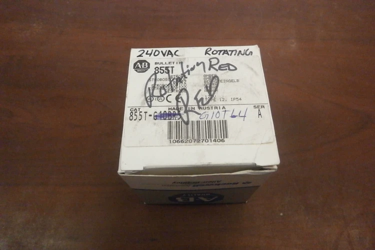 Used Allen-Bradley 855T-G10TL4 Safety Products (Other) Arizona US | ASSET CONVERSION SPECIALISTS, INC. #312924