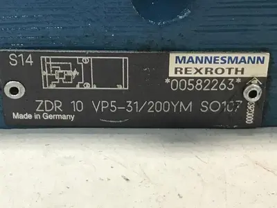 USED REXROTH ZDR 10 VP5-31/200YM SO107