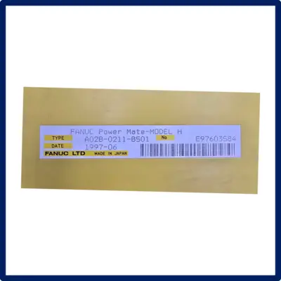 USED MITSUBISHI A02B-0211-B501