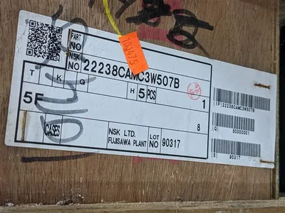 NSK 23238CAMC3W507 Spherical Roller Bearing 190mm x 340mm x 92mm New NIB