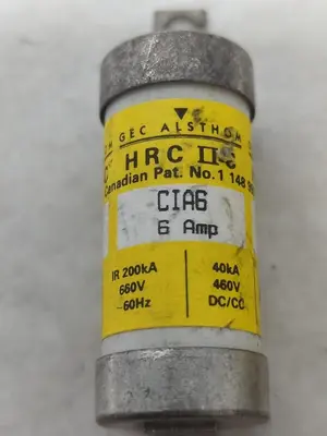 New | in-Stock GEC ALSTHOM CIA6 Miscellaneous Equipment (Electrical & Power) | Surplus Asset Holdings #1193796