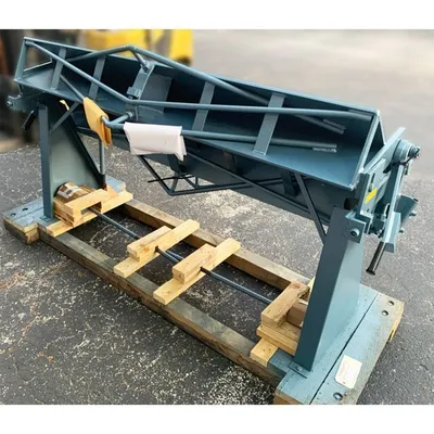 New | in-Stock ROPER WHITNEY U-616-6 Box & Pan Brakes including Finger Florida US | Sierra Victor Machinery #262323
