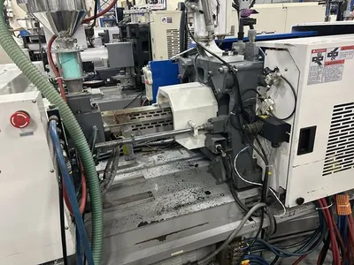2004 TOYO SI-110III-E200U ELECTRIC Injection Molding Horizontal/Vertical | Machinery Network (6)