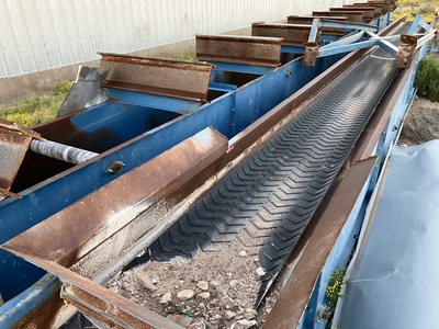 41' L x 24" W x 30" H - Belt Conveyor Industrial Material Handling #4258