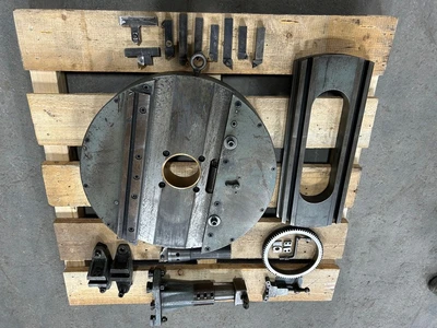 26" GIDDINGS & LEWIS CF Facing Head