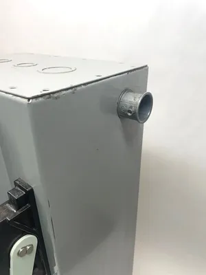 USED SIEMENS THREE PHASE COMBINATION MAGNETIC STARTER