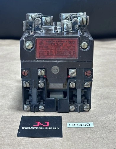 Used KLOCKNER MOELLER DIL-2/57 Electronics & Components Indiana US | J&J Industrial Supply #1078811