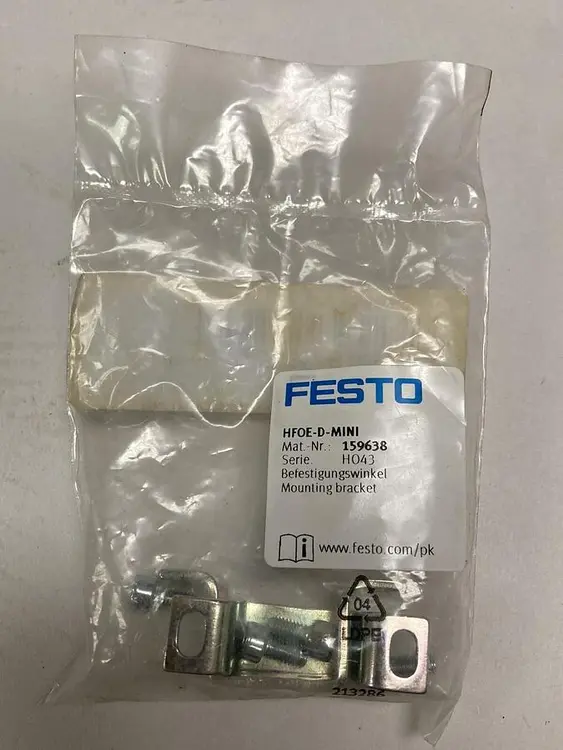 Used FESTO HFOE-D-MINI Misc Electrical & Power Parts Ohio US | Surplus Asset Holdings #1245348