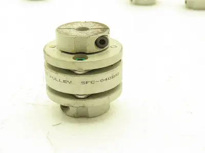 MIKI SFC-040DA2-8A-14A Servo Flex Coupling 8mm ID x 14mm ID Type A Lot of 4