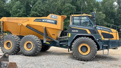 Used 2024 HYUNDAI HA45 Articulated Dump Trucks North Carolina US | National Equipment Dealers #1422658