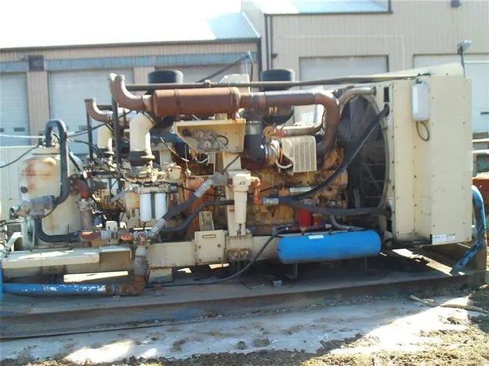 Used 2006 INGERSOLL-RAND XHP 1170/350 FRAME & COOLER Compressor Frames Pennsylvania US | East West Machinery & Drilling #1415626