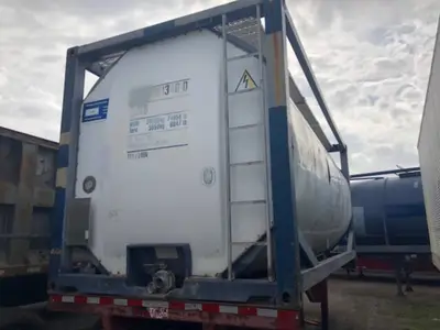 Used A PLUS ISO INSULATED TANKER TRAILER Tanker Trailers Florida US | USA Transequipment #1542490