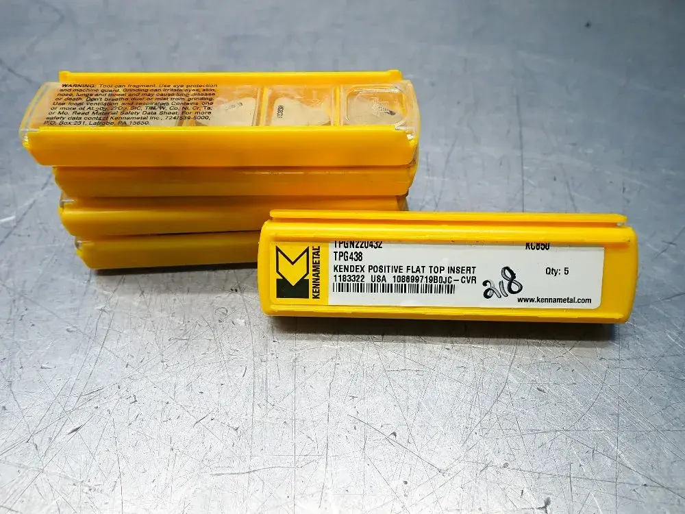 NEW KENNAMETAL TPGN220432