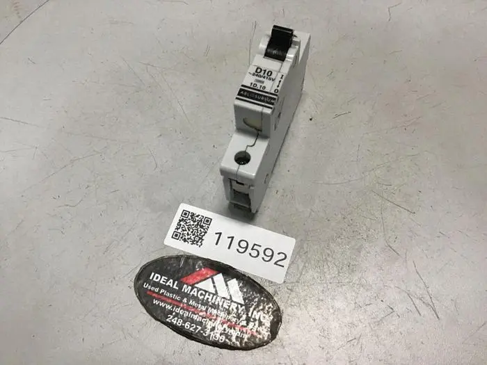 Used ABL SURSUM D10 1D.10 Circuit Breakers Michigan US | Ideal Machinery #601696