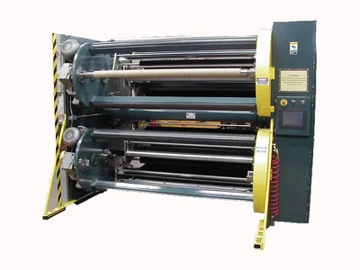 CCS Dual Turret winders Winders, Dual Turret | Mark One Machinery (2)