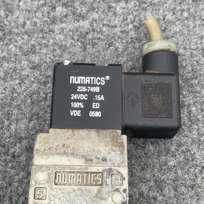 Used Numatics L12BA452B000061 Solenoid Valves California US | Davliegogo LLC #1707964