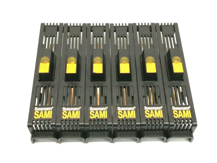 Used BUSSMANN BUSS SAMI-2 Fuse Accessories | Maverick Industrial Sales #1108834