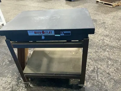 Used COLLINS MICROFLAT _UNKNOWN_ Granite Surface Plates Ohio US | HGR 24 #1452398