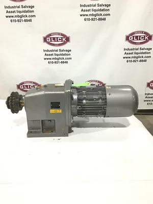 Nord 100L/4CUS BRE40 HL Industrial Electric Gearmotor 3HP 3PH 2.20kW