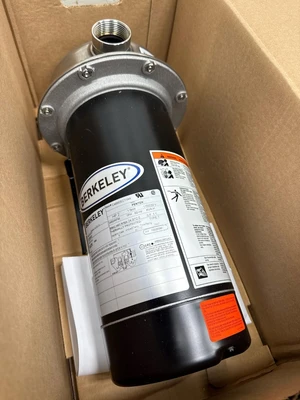 PENTAIR Berkeley B78643 Centrifugal Pumps | Fram Fram LLC (1)