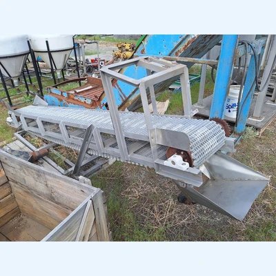 12in Wide x 116in Long Poly Mesh Conveyor