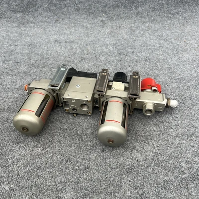 Used SMC AC40-J4L06 Air Pressure Regulators California US | Davliegogo LLC #1707055