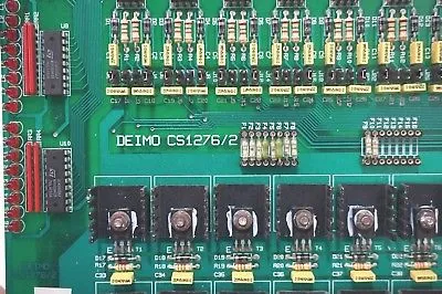 USED DEIMO CS1276/2 PC BOARD CS12762