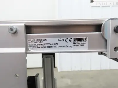 Used DORNER _UNKNOWN_ Belt Conveyors Indiana US | Arrow Industrial #1059432