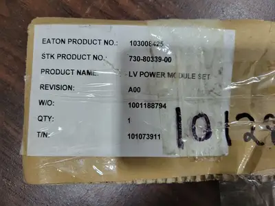 NEW EATON 101073679-001C010001751311A04
