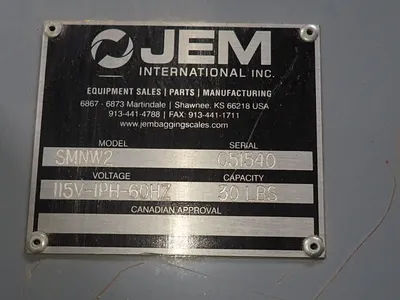 USED JEM INTERNATIONAL SMNW2