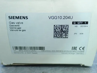 New | in-Stock SIEMENS VGG10.204 Solenoid Valves Ohio US | HGR 24 #1095182