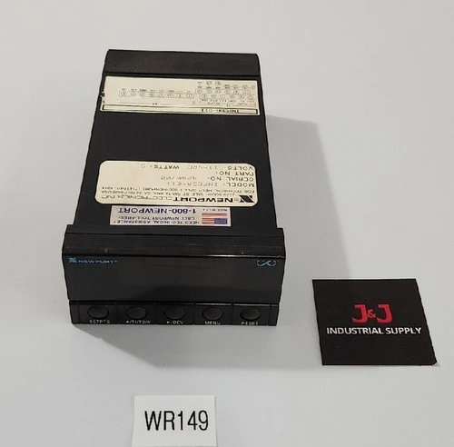 Used Newport INFCDR-011 PLC Processors Indiana US | J&J Industrial Supply #518567