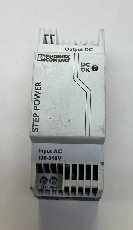 Used PHOENIX CONTACT STEP-PS/1AC/24DC/0.75 Miscellaneous Equipment (Electrical & Power) Ohio US | Surplus Asset Holdings #1239540