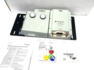 USED ALLEN-BRADLEY SER. A GUARDMASTER MULTIFUNCTIONAL ACCESS BOX