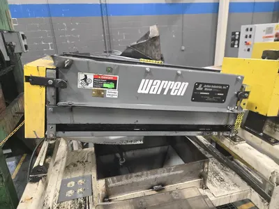 2017 Warren Roller Sorter w/ Minarik Controller on Stand