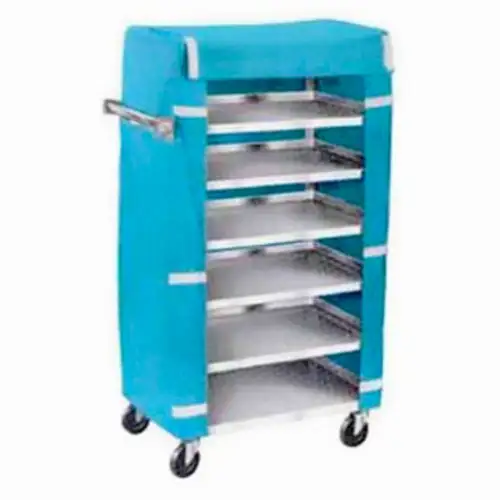 Lakeside 437 30 3/4" Room Service Cart w/ 6 Levels & Cover