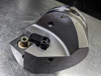 Kennametal KM80 Indexable Turning Head KM80ATCMSKNL25 (LOC2853B)