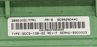 NEW ASEA BROWN BOVERI 3BSE005177R1