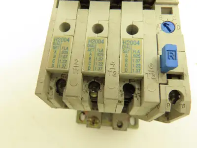 Eaton Cutler Hammer AN16DNO Contactor Motor Starter 27Amp 3P Overload Lot Of 2