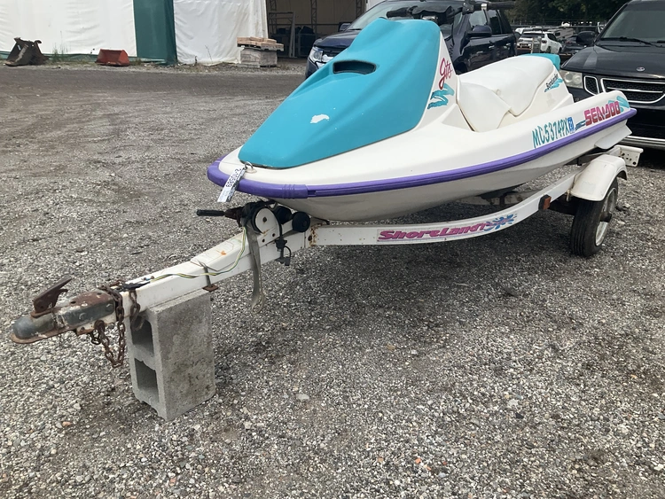 Used 1994 SEA DOO BOMBARDIER Boats (Misc) Michigan US | Miedema Asset Management Group #1342197