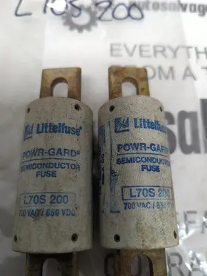 New | in-Stock LITTELFUSE L70S 200 Miscellaneous Equipment (Electrical & Power) | Surplus Asset Holdings #1197041