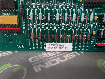 Taylor MOD 30 125S2632-1 Retropak Controller I/O Board 125P2632-1 Rev. GJ Used