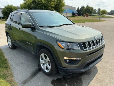 Used 2020 JEEP COMPASS SUVs Michigan US | Miedema Asset Management Group #1316022