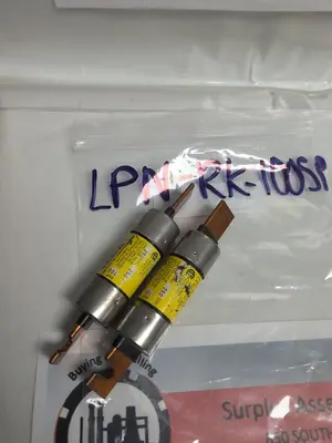 Used COOPER BUSSMANN LPN-RK-100SP Miscellaneous Equipment (Electrical & Power) | Surplus Asset Holdings #1198845