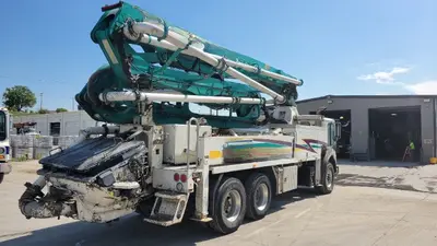 Used 2007 PUTZMEISTER BSF31Z.16H Concrete Pumps Colorado US | Concrete Pump Depot #1393870