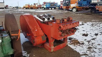 USED K&T MANUFACTURING 160 4X5 TRIPLEX PUMP