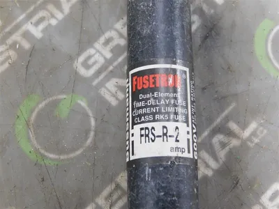 USED FUSETRON FRS-R-2