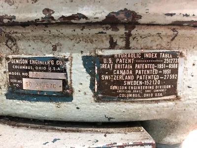 USED DENISON MULTIPRESS DENISON MULTIPRESS FG8C09C37A46A57S06 PRESS